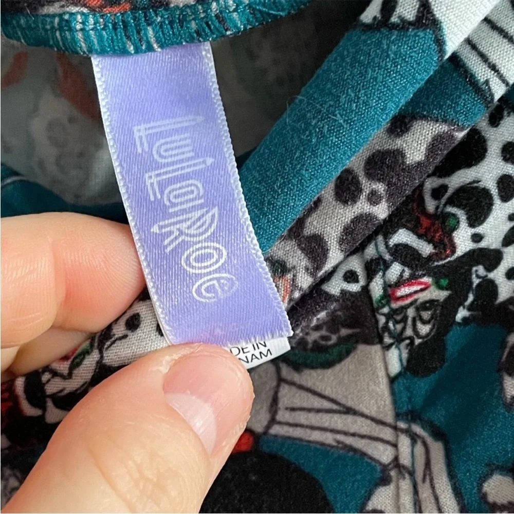 Cruella de Vil LuLaRoe Leggings - Picture 7 of 10